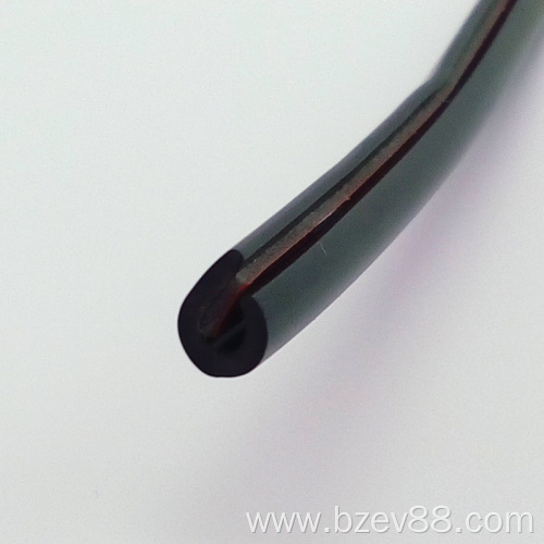 Car door pvc seal shape u strip